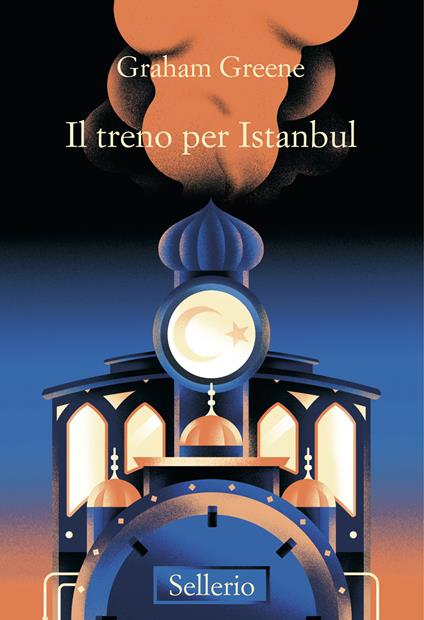 Il treno per Istanbul - Graham Greene - copertina