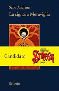 Libro La signora meraviglia Saba Anglana