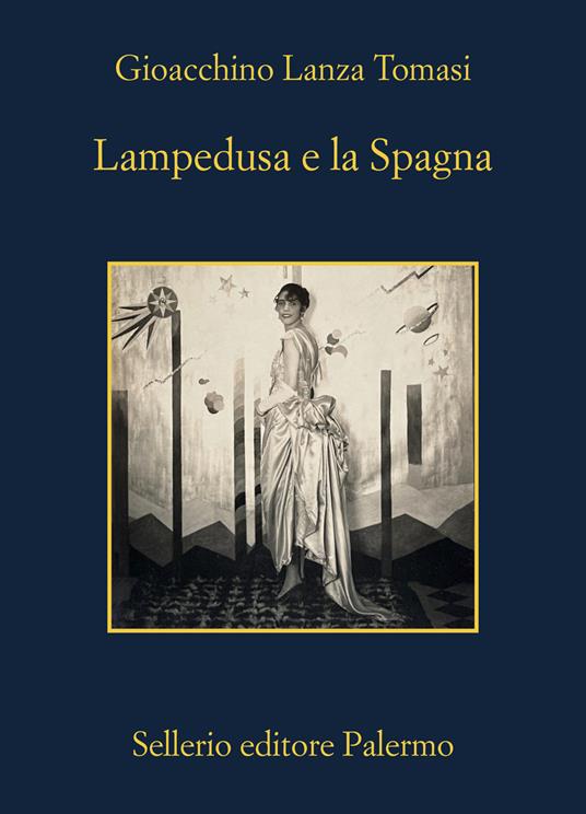 Lampedusa e la Spagna - Gioacchino Lanza Tomasi - copertina