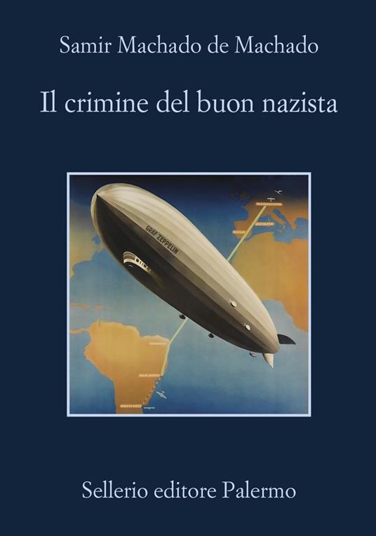 Samir Machado de Machado – Il crimine del buon nazista (2024) Samir Machado de Machado – Il crimine del buon nazista (2024)