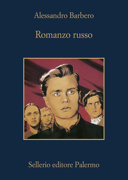 Romanzo russo - Alessandro Barbero - copertina