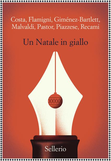 Un Natale in giallo - copertina
