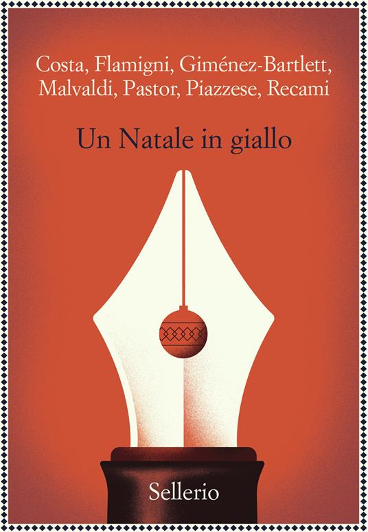Un Natale in giallo - copertina