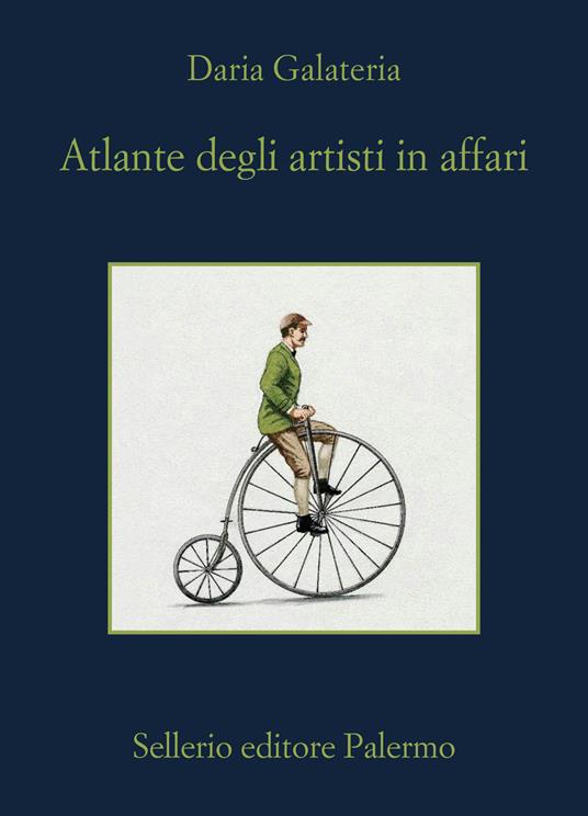 Atlante degli artisti in affari - Daria Galateria - copertina