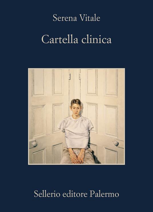 Cartella clinica - Serena Vitale - copertina
