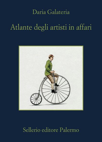 Atlante degli artisti in affari - Daria Galateria - ebook