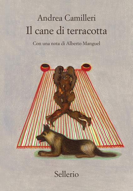 Il cane di terracotta - Andrea Camilleri - copertina