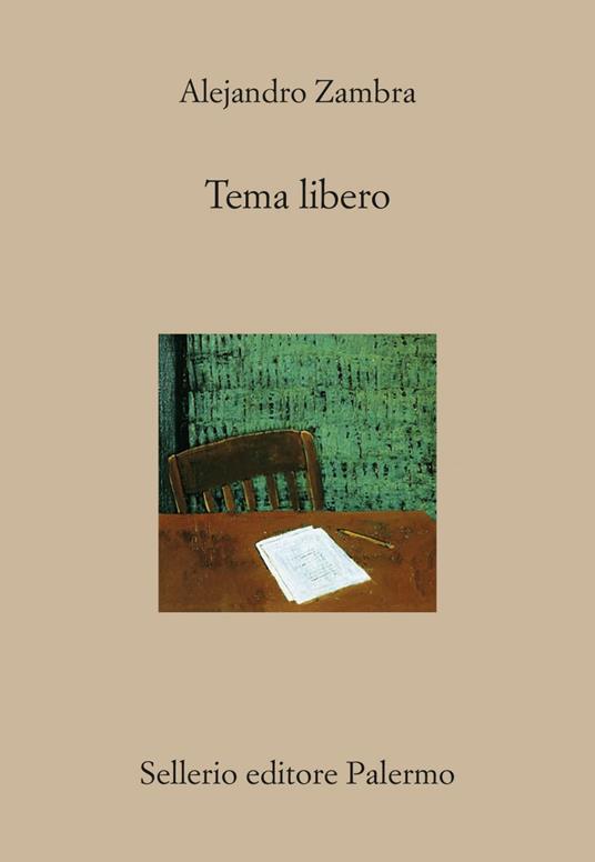 Tema libero - Alejandro Zambra,Maria Nicola - ebook