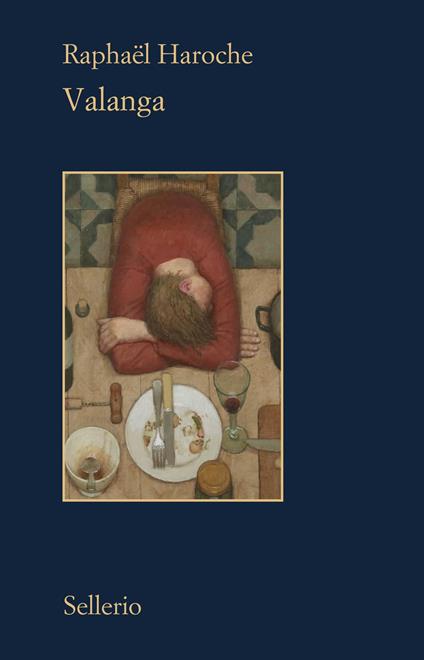 Valanga - Raphaël Haroche - copertina