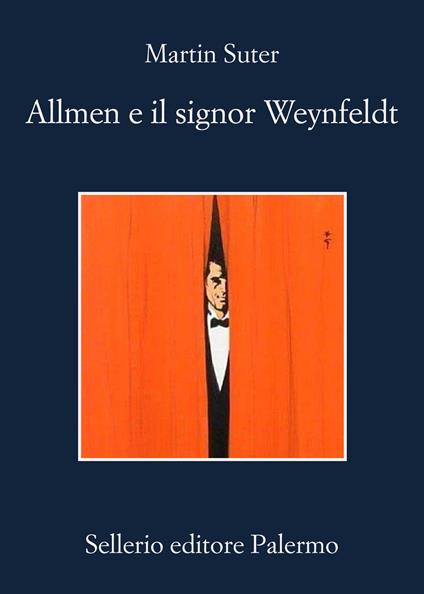 Allmen e il signor Weynfeldt - Martin Suter - copertina