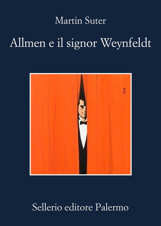 Allmen e il signor Weynfeldt - Martin Suter - copertina
