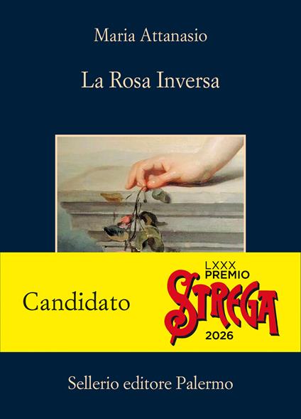 La rosa inversa - Maria Attanasio - copertina