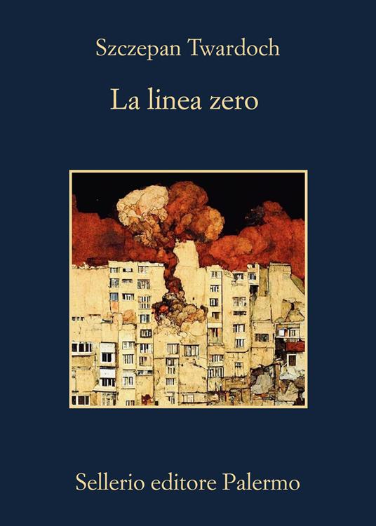 La linea zero - Szczepan Twardoch - copertina