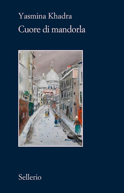 Cuore di mandorla - Yasmina Khadra - copertina