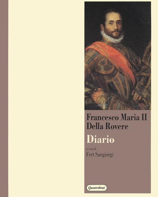 Diario di Francesco Maria II della Rovere - copertina