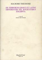 De verborum graeci et latini differentiis vel societatibus excerpta