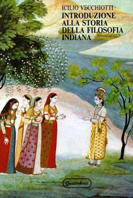 Introduzione alla storia della filosofia indiana - Icilio Vecchiotti - copertina