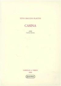 Casina - T. Maccio Plauto - copertina