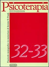 Psicoterapia vol: 32-33 - copertina