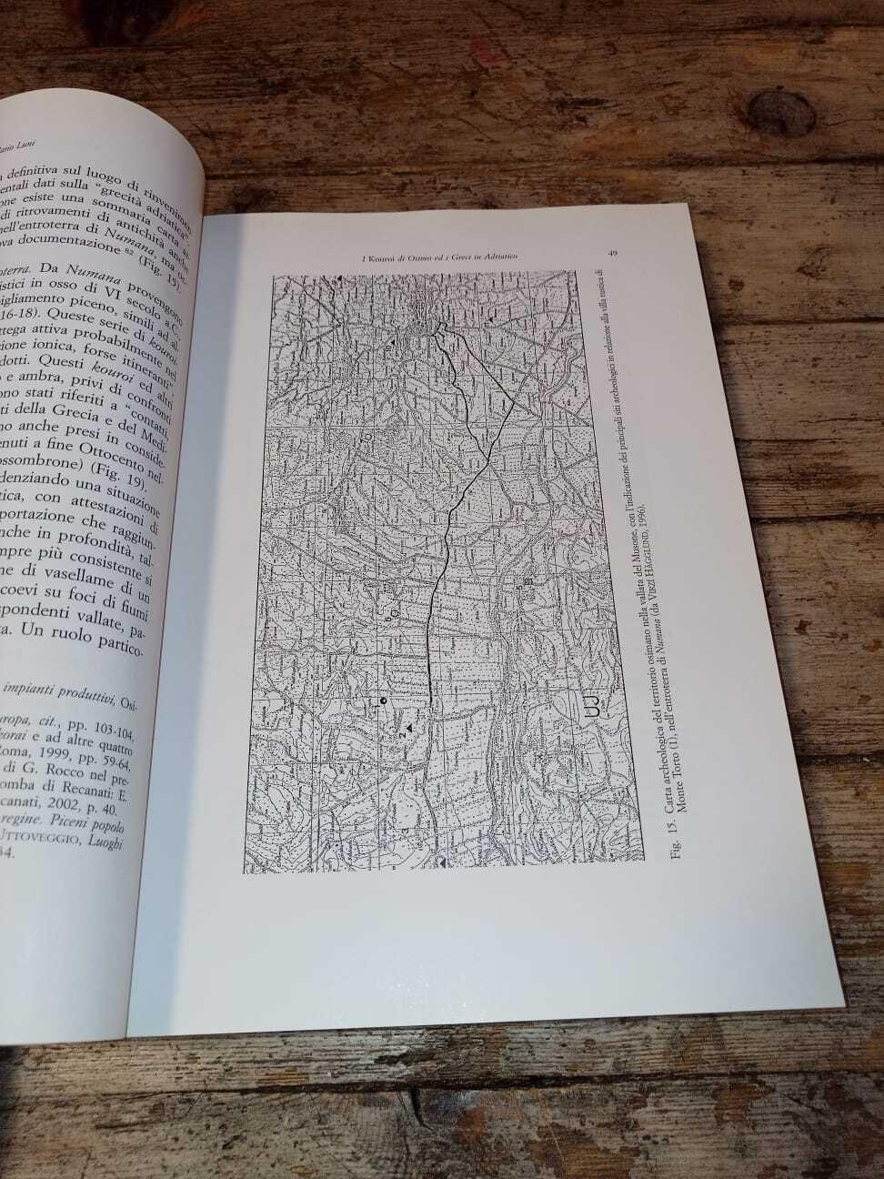 I greci in Adriatico nell'età dei Kouroi