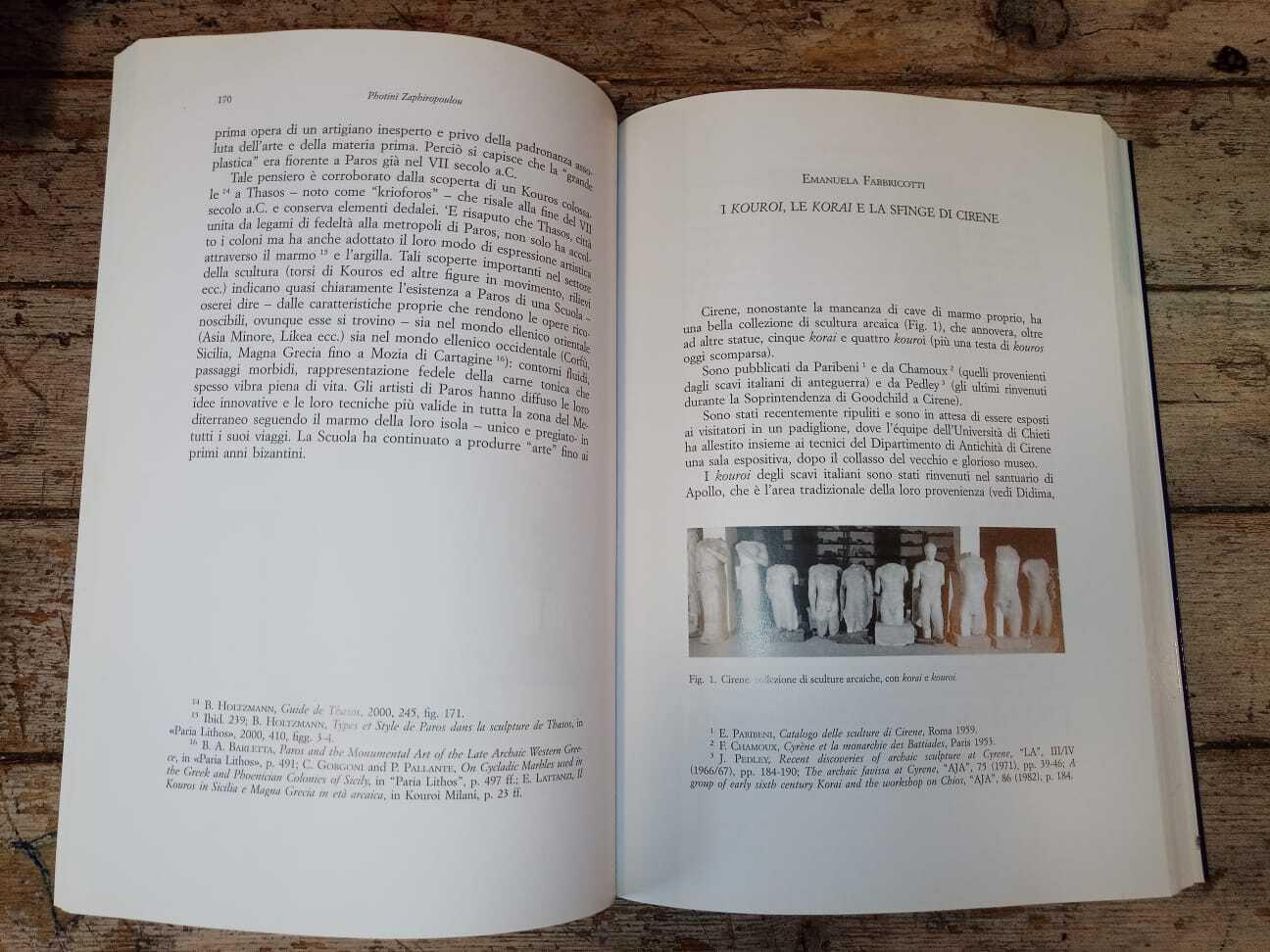 I greci in Adriatico nell'età dei Kouroi