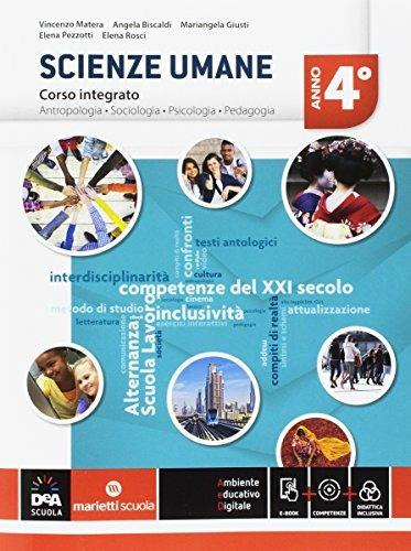  Scienze umane. Corso integrato LSU. Per la 4ª classe delle Scuole superiori. Con e-book. Con espansione online. Vol. 2
