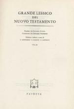 Grande lessico del Nuovo Testamento. Vol. 3