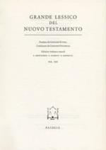 Grande lessico del Nuovo Testamento. Vol. 8