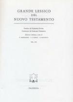 Grande Lessico del Nuovo Testamento. Vol. 12