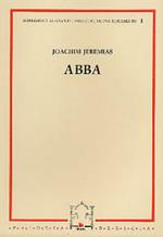 Abba. Primo supplemento al «Grande lessico del Nuovo Testamento»