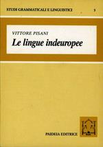 Le lingue indoeuropee