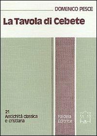 La tavola di Cebete - Domenico Pesce - copertina