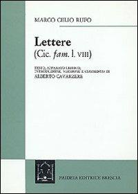 Lettere - Marco Celio Rufo - copertina