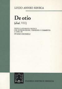 De otio - Lucio Anneo Seneca - copertina