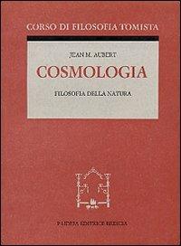 Cosmologia - Jean-Marie Aubert - copertina