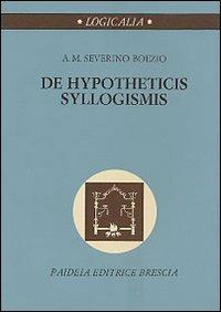 De hypotheticis syllogismis - Severino Boezio - copertina