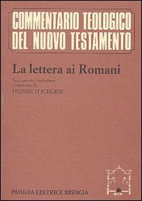 La lettera ai romani - Heinrich Schlier - copertina