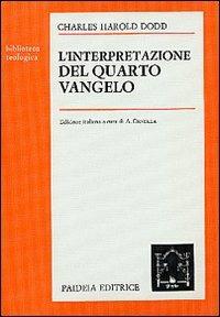 L' interpretazione del quarto Vangelo - Charles H. Dodd - copertina