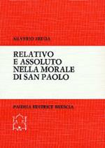 Relativo e assoluto nella morale di san Paolo