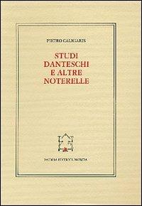 Studi danteschi e altre noterelle - Pietro Caligaris - copertina