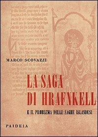 La saga di Hrafnkell e il problema delle saghe irlandesi - Marco Scovazzi - copertina