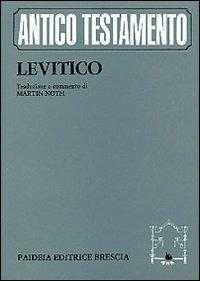Levitico. Traduzione e commento di Martin Noth - copertina