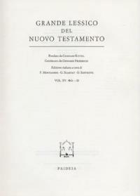 Grande lessico del Nuovo Testamento. Vol. 15 - Gerhard Kittel,Gerhard Friedrich - copertina
