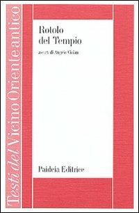 Rotolo del tempio - copertina