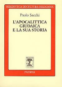 L' apocalittica giudaica e la sua storia - Paolo Sacchi - copertina