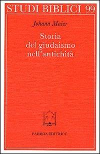 Storia del giudaismo nell'antichità - Johann Maier - copertina