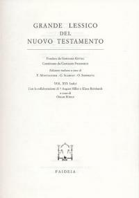 Grande lessico del Nuovo Testamento. Vol. 16 - Gerhard Kittel,Gerhard Friedrich - copertina