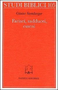 Farisei, sadducei, esseni - Günter Stemberger - copertina