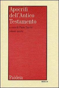 Apocrifi dell'Antico Testamento. Vol. 4 - copertina
