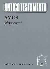 Amos. Vol. 2 - Jörg Jeremias - copertina